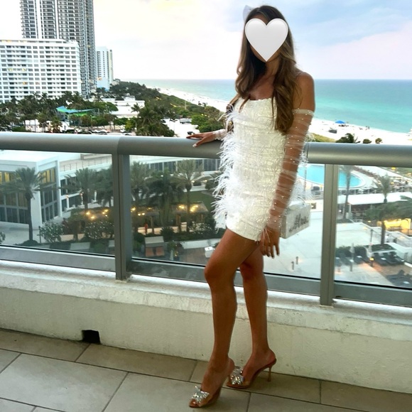 Eliya the Label - Tiffany Dress in White size S - Picture 3 of 5